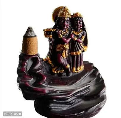 Radha Krishna Backflow Incense Cone