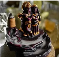 Radha Krishna Backflow Incense Cone-thumb1