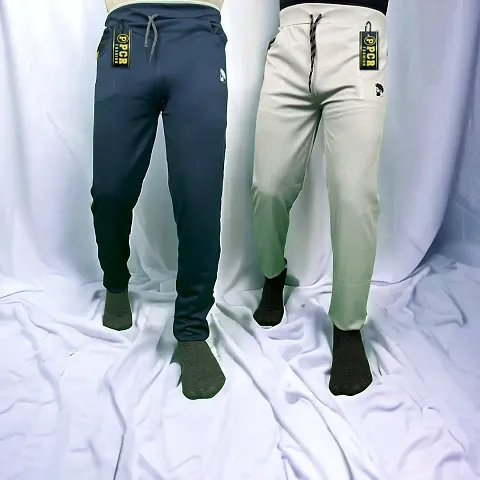 Trendy Track Pants for men - Pack of 2