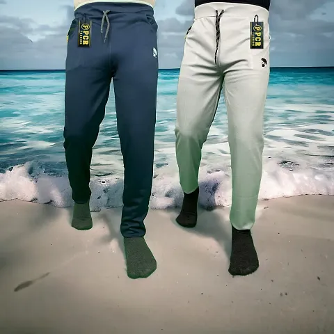 Trendy Track Pants for men - Pack of 2