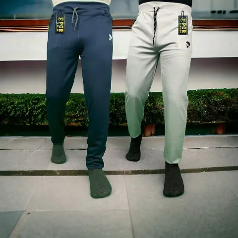 Trendy Track Pants for men - Pack of 2