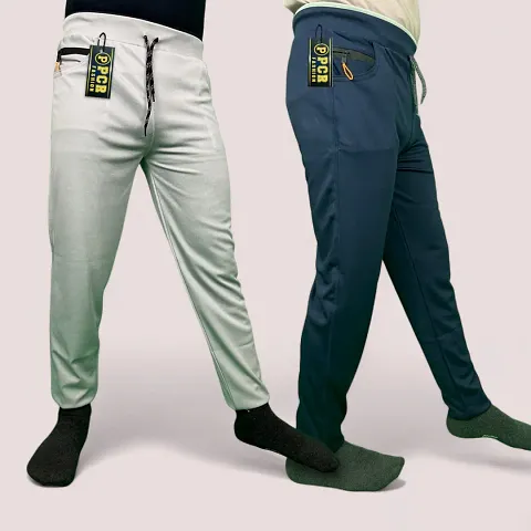 Trendy Track Pants for men - Pack of 2