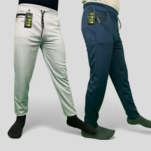 Super Soft Casual Track Pants (Pack of 2)