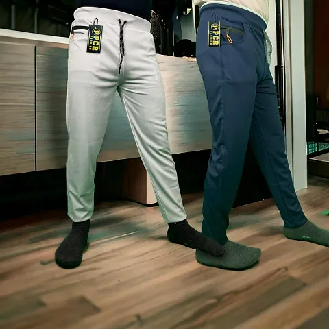 Hot Selling Polyester Regular Track Pants For Men 