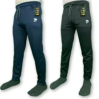 Trendy Polyester Track Pant For Men Pack of 2-thumb2