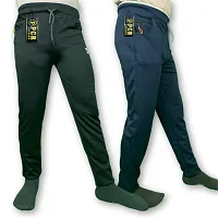 Trendy Polyester Track Pant For Men Pack of 2-thumb2