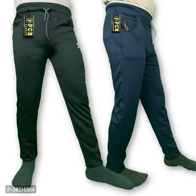 Trendy Polyester Track Pant For Men Pack of 2-thumb3