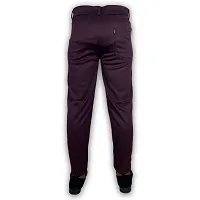 Stylish Polyester Solid Track Pant for Men-thumb2