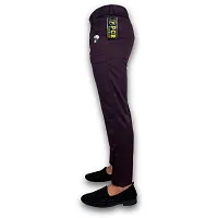 Stylish Polyester Solid Track Pant for Men-thumb3