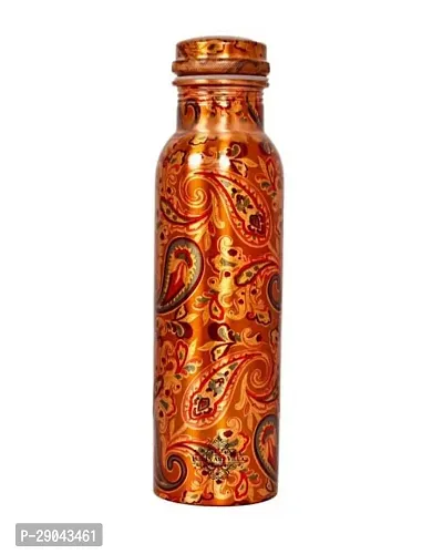 Fancy Copper Bottle For Home And Office Use