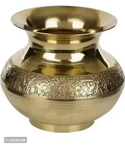 Divya Pure Brass Ambrose Pooja Vessel-thumb0