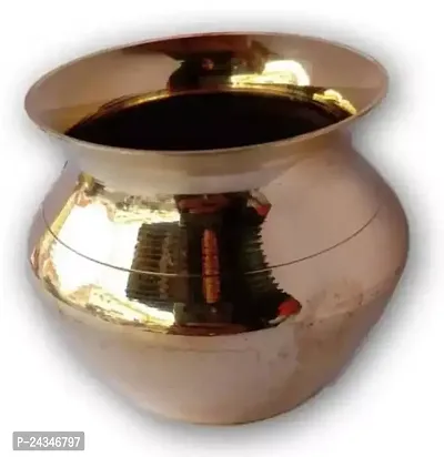 Pure Brass Pooja Vessel