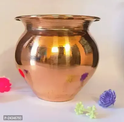 Divya Pure Copper Vessel For Pooja-thumb0