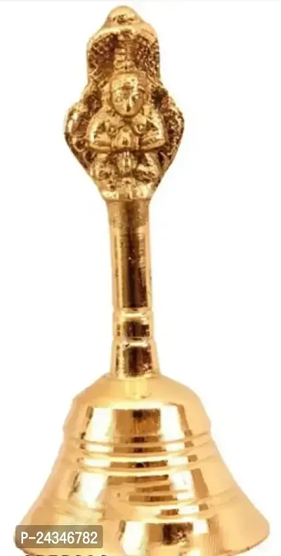 Pure Brass Garun Bell Pooja Bell-thumb0