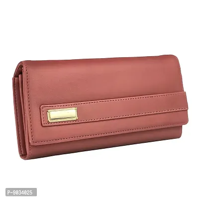 ALSU Women's Pink Hand Wallet_shd-002pnk