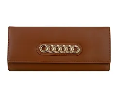 ALSU Women's Tan Hand Wallet Clutch_shd-001tan-thumb3