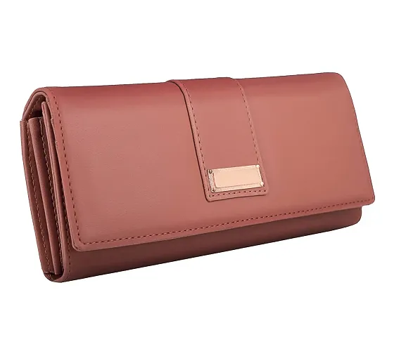 Fancy Synthetic Leather Wallets For Women