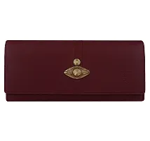 ALSU Women's Maroon Hand Wallet Clutch_arf-010mar-thumb2