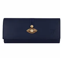 ALSU Women's Blue Hand Wallet Clutch_arf-010blu-thumb2