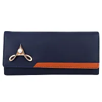 ALSU Women's Blue Hand Wallet Clutch_arf-005blu-thumb3