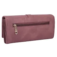 ALSU Women's Peach Hand Wallet Clutch_jln-006pch-thumb1