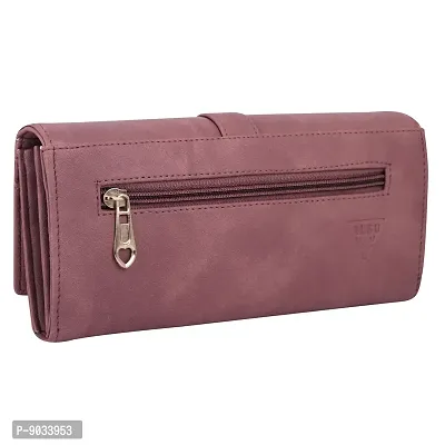 ALSU Women's Peach Hand Wallet Clutch_jln-006pch-thumb2