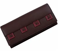 ALSU Women's Brown Hand Wallet Clutch_jln-007br-thumb4