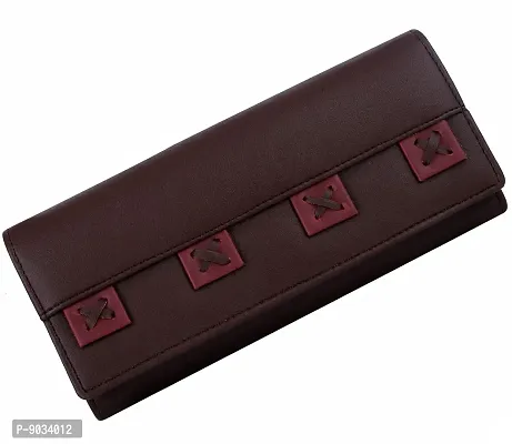 ALSU Women's Brown Hand Wallet Clutch_jln-007br-thumb5