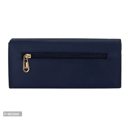 ALSU Women's Blue Hand Wallet Clutch_arf-010blu-thumb4