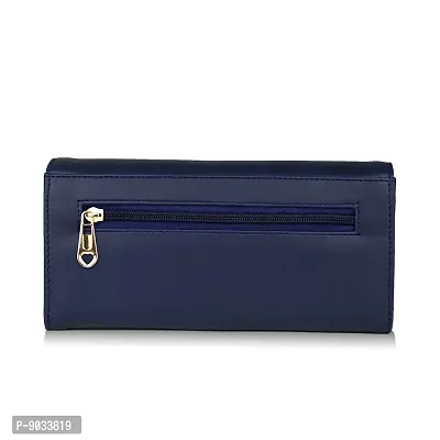 ALSU Women's Blue Hand Wallet Clutch_arf-009blu-thumb3