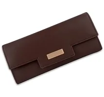 ALSU Women's Brown Hand Wallet Clutch_shd-007br-thumb1