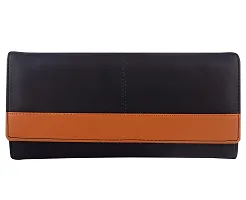 ALSU Women's Black Hand Wallet Clutch_klm-006bk-thumb2