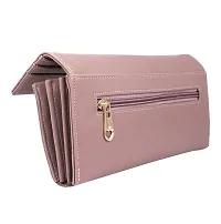 ALSU Women's Pink Hand Wallet Hand Clutch_shd-007pnk-thumb3