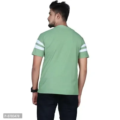 Cotton Hlaf T-shirt for Men Pista-thumb2