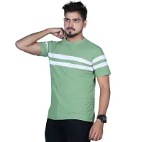 Cotton Hlaf T-shirt for Men Pista-thumb2