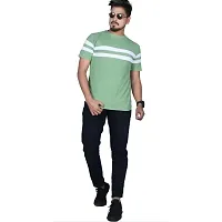 Cotton Hlaf T-shirt for Men Pista-thumb3