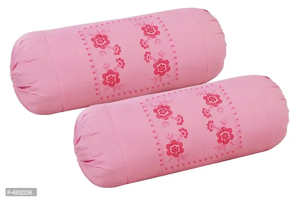 Embroidery cotton bloster cover pillow cover pack of 20-thumb0
