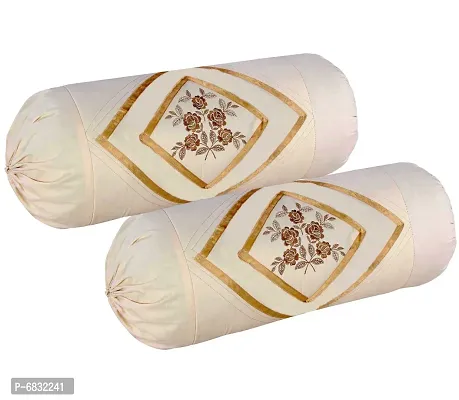 Embroidery cotton bloster cover pillow cover pack of 25