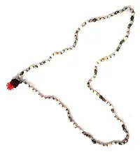 Devotee Fashion Original Vaijanti Mala 108 Beads for Jaap  Wearing Pack of 02pcs White-thumb2
