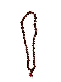 Devotee Fashion Natural Brown Rudraksh Beads jaap mala (Pack of 1) for Men  Women-thumb2