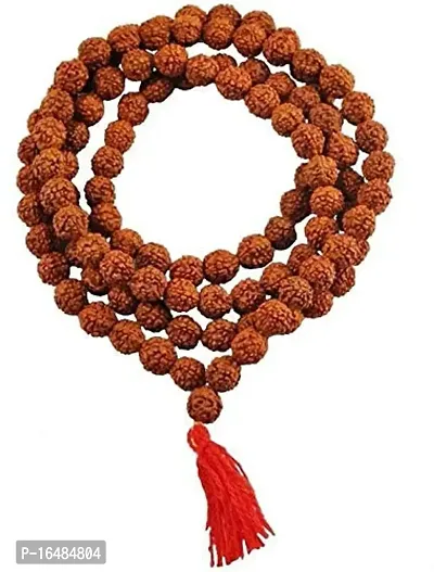 Devotee Fashion mala for Men  Women jap mala 108 Beads rudraksha rudraksha jap mala Pack of 01