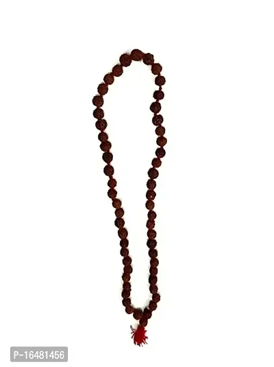 Devotee Fashion Natural Brown Rudraksh Beads jaap mala (Pack of 1) for Men  Women-thumb2