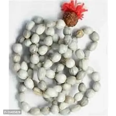 Devotee Fashion Original Vaijanti Mala 108 Beads (Pack of 1) White