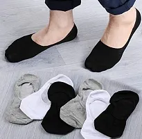 Classy Loafer Socks for Unisex Pack Of 5-thumb1