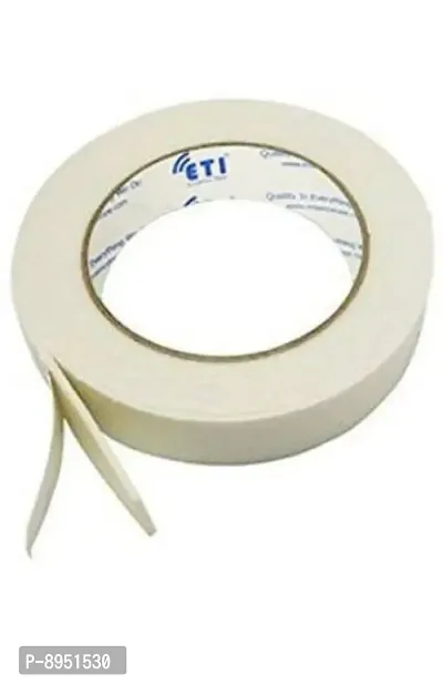 Double Sided Handheld Cello Tape (Manual)  (White) Pack Of 1-thumb2
