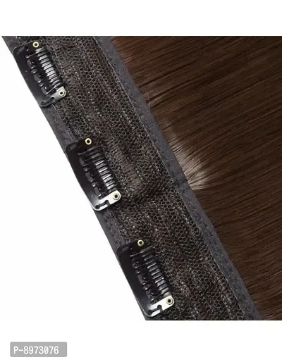 Beautiful Straight extension for girls Hair Extension Pack Of 1-thumb2