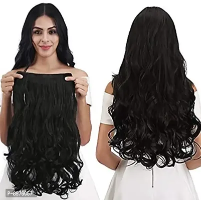Curly Hair Extension 24 inch Pack Of 1-thumb0