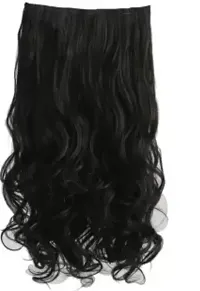 Curly Hair Extension 24 inch Pack Of 1-thumb1