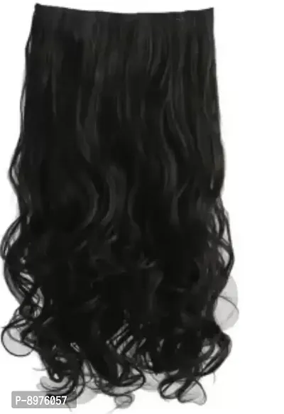 Curly Hair Extension 24 inch Pack Of 1-thumb2