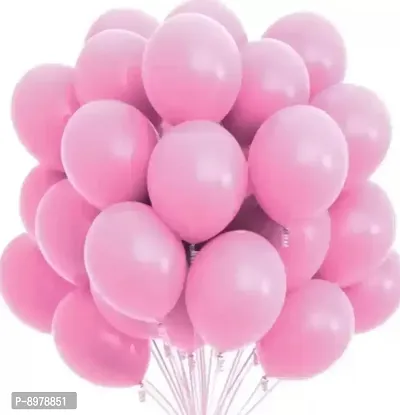 Party Hub Solid Pink Color Balloon 150 Pieces-thumb0